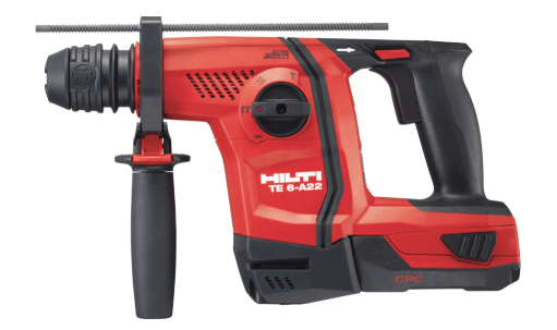 دریل چکشی شارژی هیلتی لیختن اشتاین HILTI AKKU-BOHRHAMMER TE 6-A22